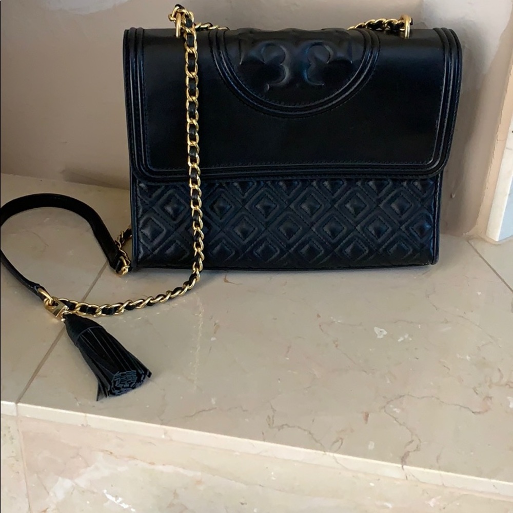 Black tory Burch crossbody